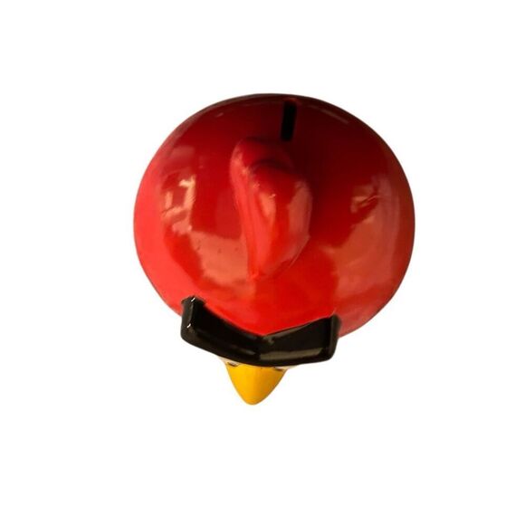 Red Angry Bird Piggy Coin Bank Kids Boys Cartoon - Picture 2 of 13